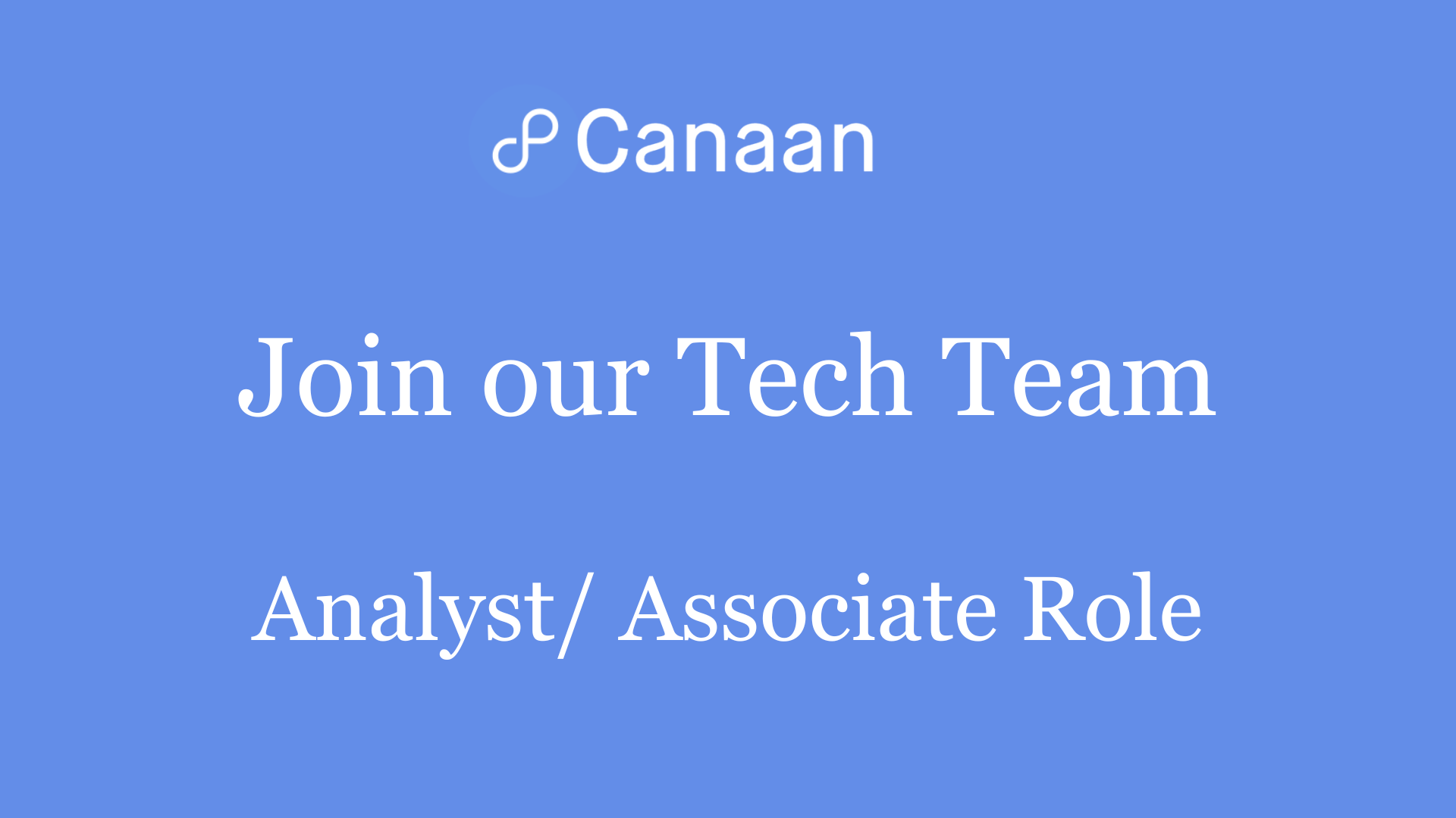 We’re Growing Our Technology Investment Team