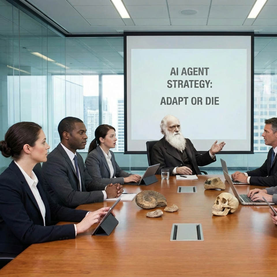 Agent Economy: Darwin Is Running Your Next Board Meeting