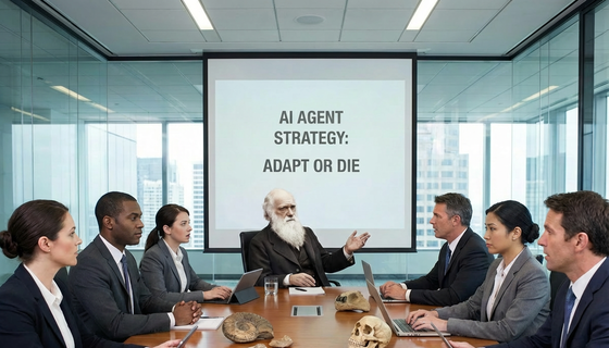Agent Economy: Darwin Is Running Your Next Board Meeting